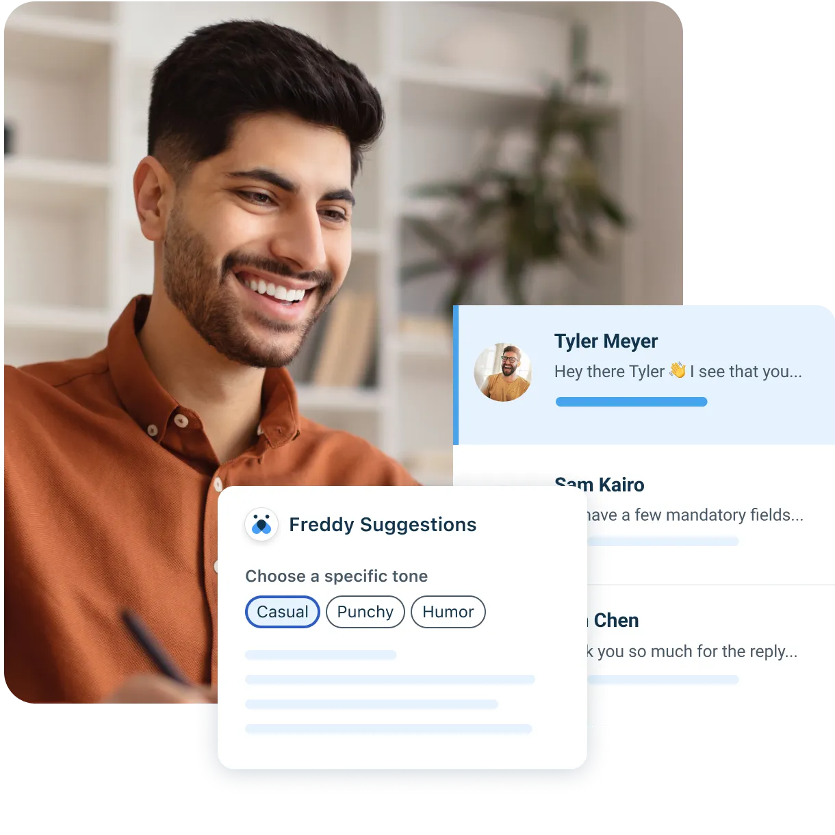 Freshworks - AI-powered business software