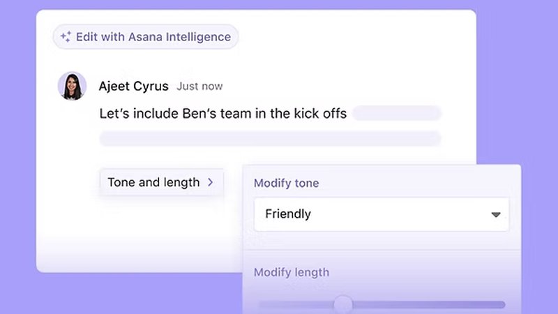 Asana AI